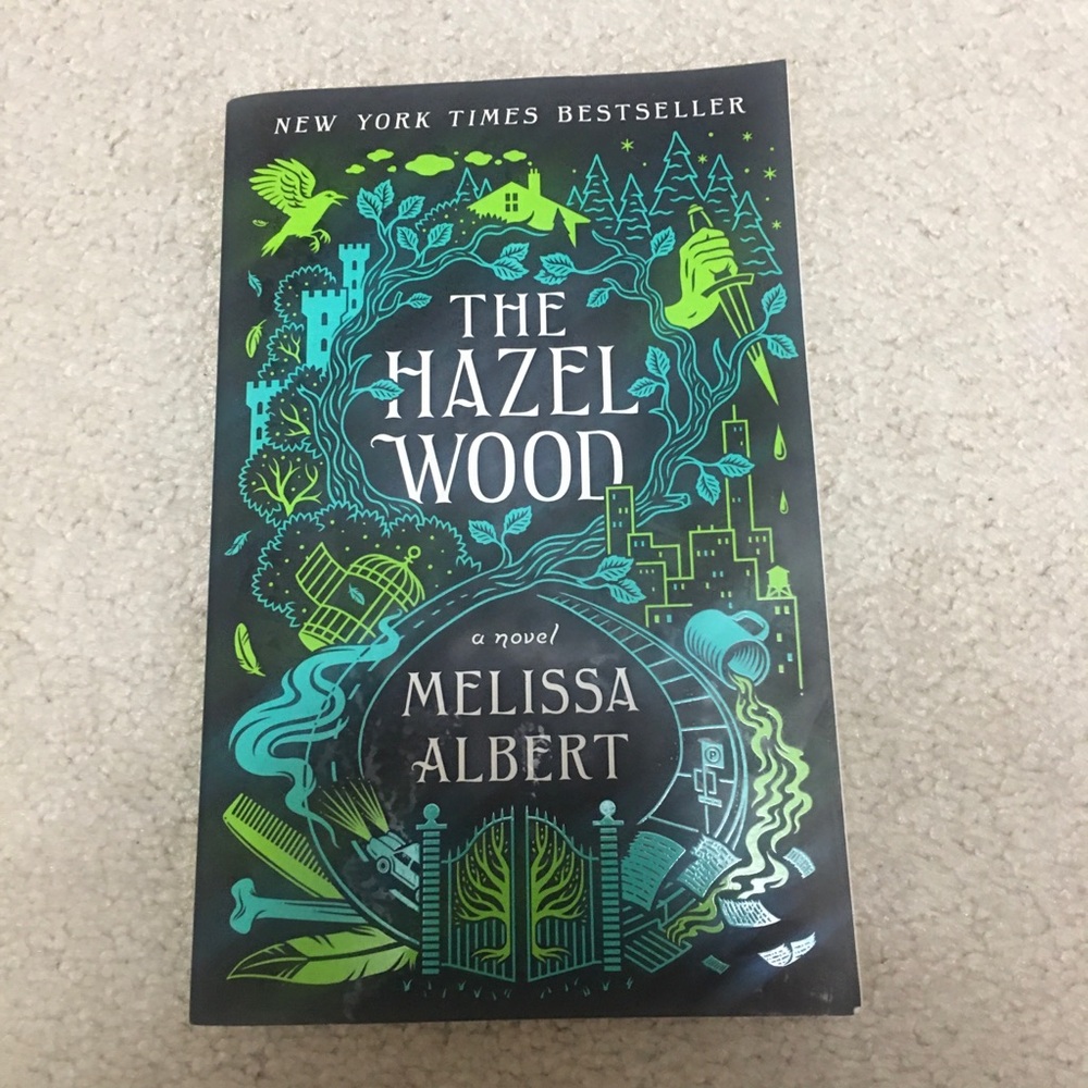 🌳The Hazel Wood Book by Melissa Albert🥀